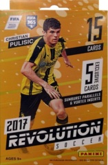 2017 Panini Revolution Soccer HANGER Box